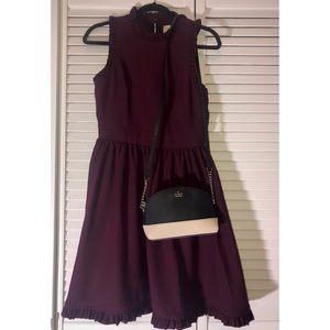 Kate Spade Dress and Twitter Tone Handbag